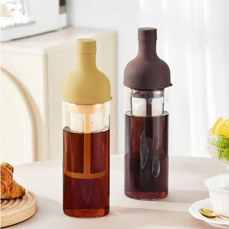 Coffee Tea Pots - Glass Coffee Brew Pot Brew Cup