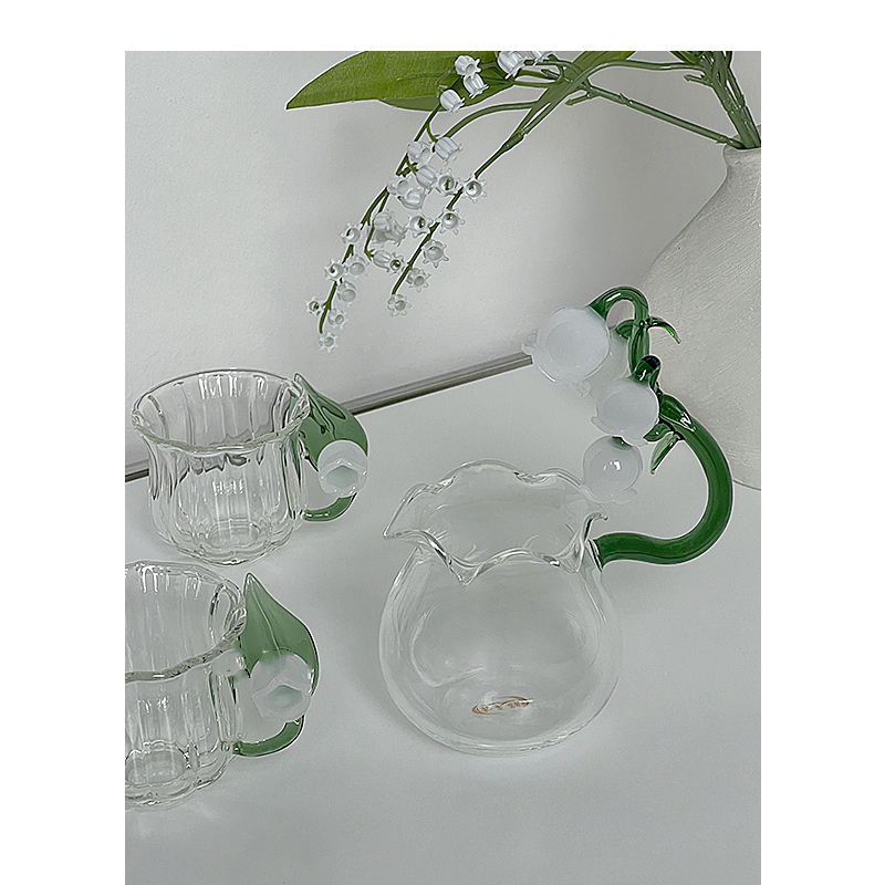 Valley Tea And Coffee - Lily of The Valley Glass Tea
