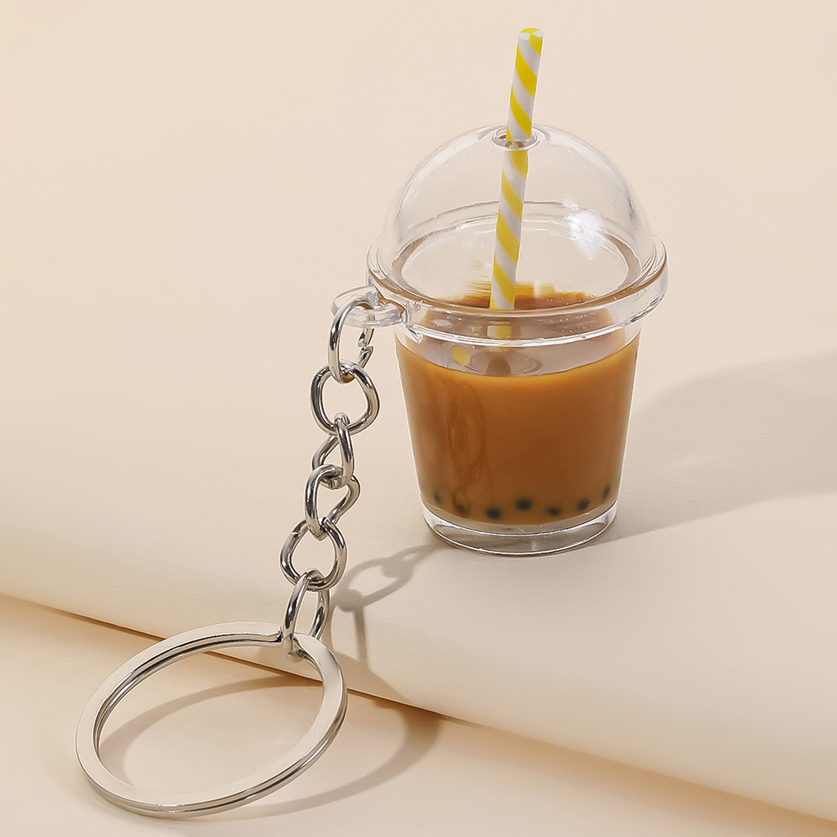 Coffee And Tea Lyrics - Milk Tea Keychain Liquid Model Coffee