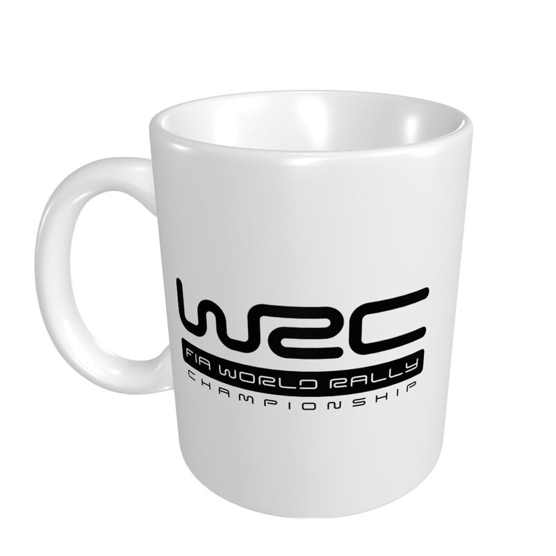 Coffee Tea World - WRC World Rally Championship Print Ceramic