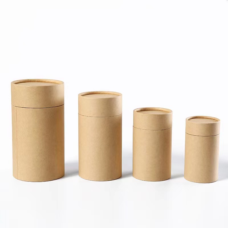 Coffee And Tea Lyrics - Kraft Paper Tube Round Cylinder Tea