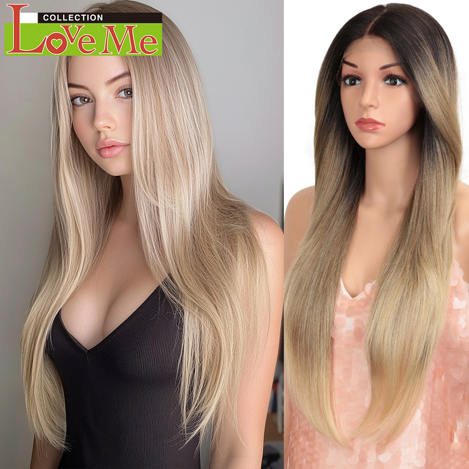 Coffee Tea Or Me - LOVE ME 28inch Straight Lace Front