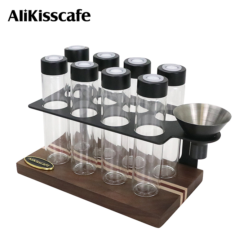 Coffee Tea Box - Alikisscafe Coffee Beans Storage Tube Container