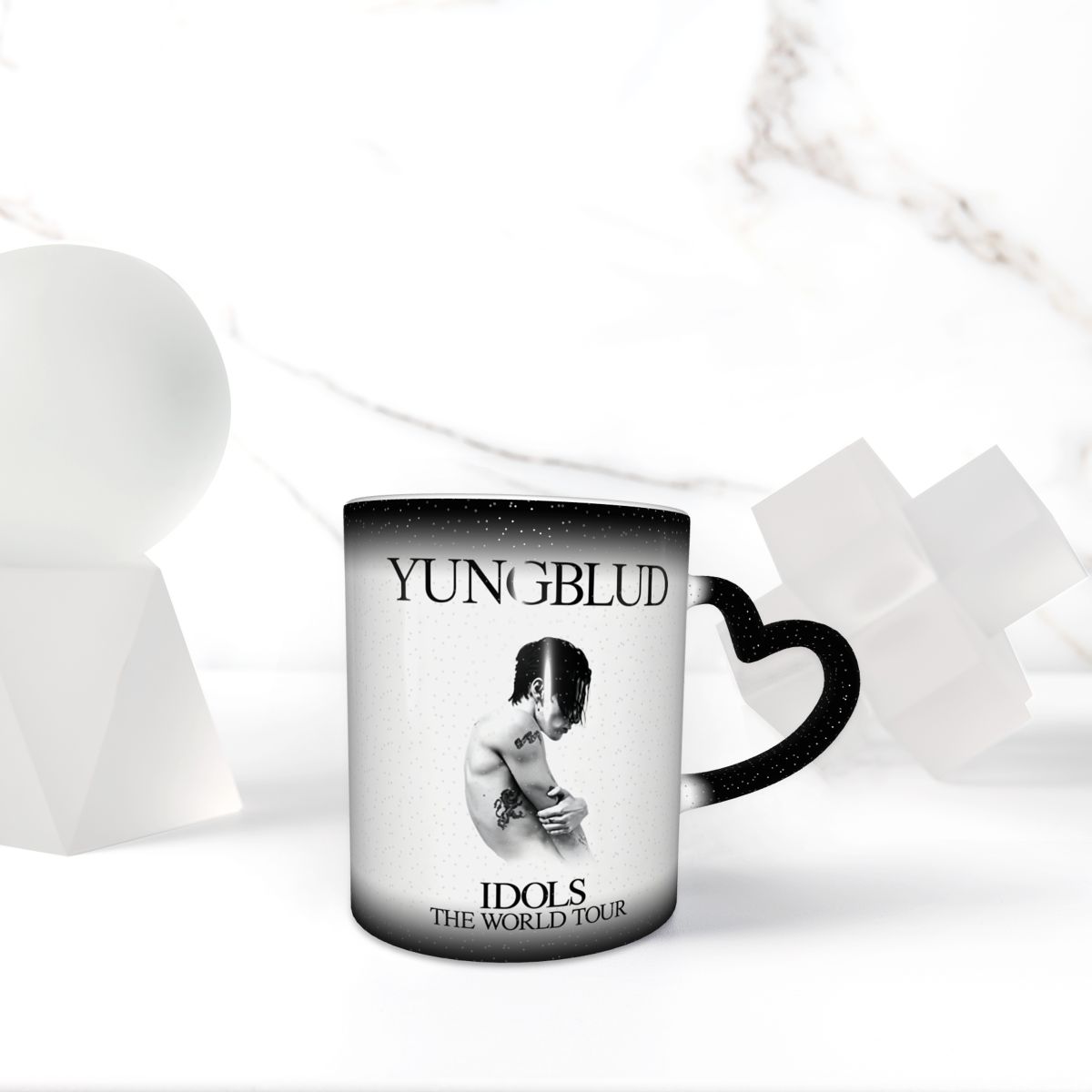 Coffee Tea World - Yungblud IDOLS The World Tour Merch