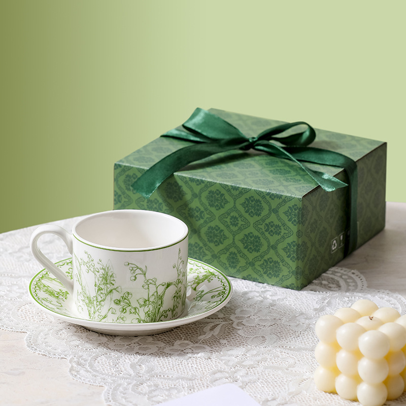 Lily of the Valley Coffee Cup  - Valley Tea And Coffee ulasan dan harga