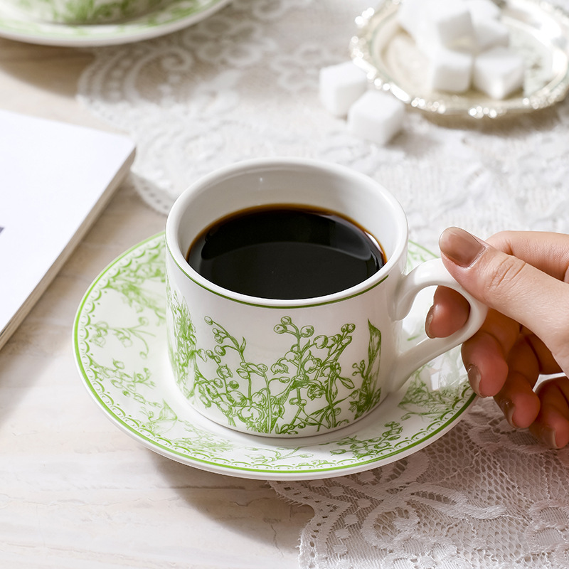 Lily of the Valley Coffee Cup  - Valley Tea And Coffee ulasan dan harga