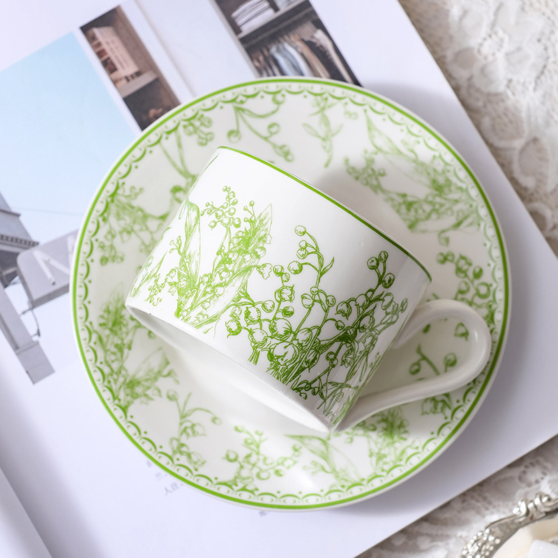 Lily of the Valley Coffee Cup  - Valley Tea And Coffee ulasan dan harga