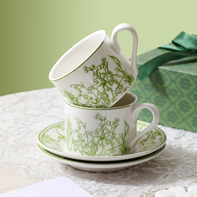 Lily of the Valley Coffee Cup  - Valley Tea And Coffee ulasan dan harga