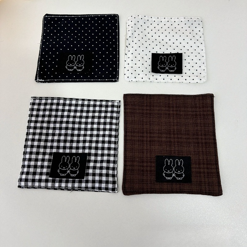 Hot Cute Miffy Series Cloth Co - Coffee Tea ulasan dan harga