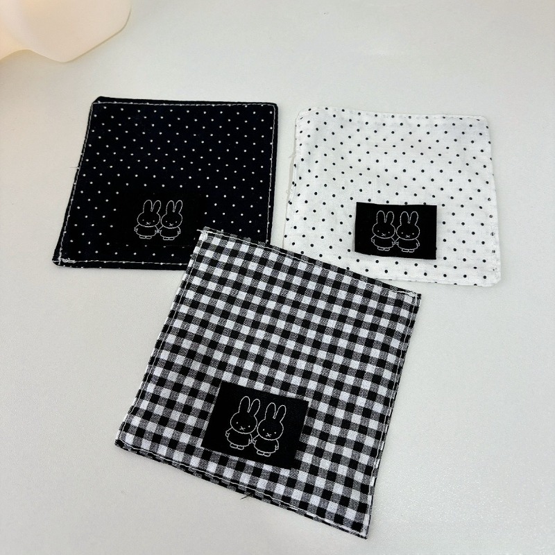 Hot Cute Miffy Series Cloth Co - Coffee Tea ulasan dan harga