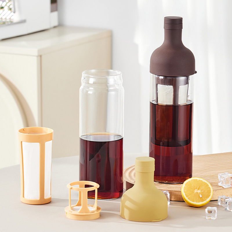 Glass Coffee  Brew Pot  Brew C - Coffee Tea Pots ulasan dan harga