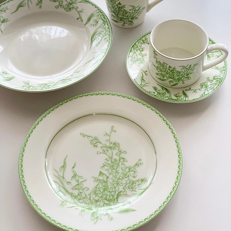Botanical Floral Porcelain Cof - Valley Tea And Coffee ulasan dan harga
