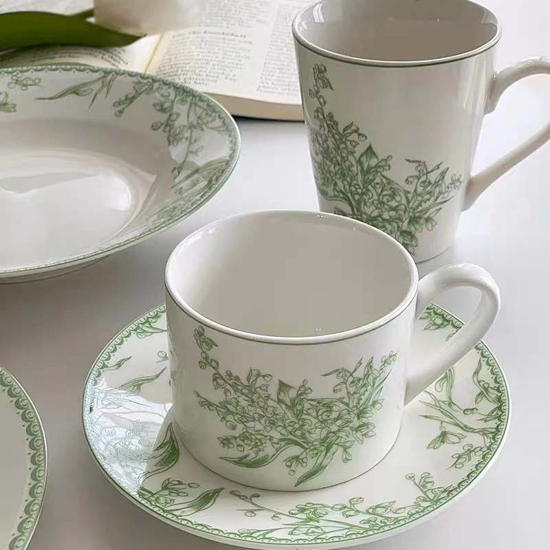 Botanical Floral Porcelain Cof - Valley Tea And Coffee ulasan dan harga