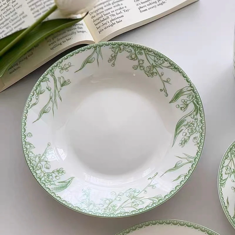 Botanical Floral Porcelain Cof - Valley Tea And Coffee ulasan dan harga