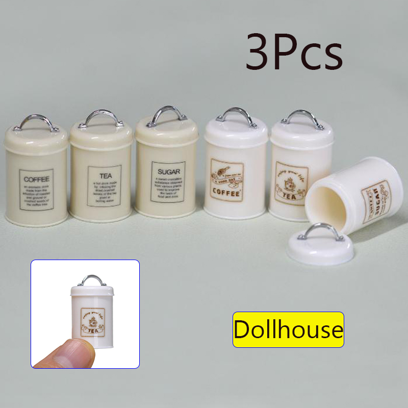 3Pcs Miniature Dollhouse Mini  - Coffee Tea ulasan dan harga