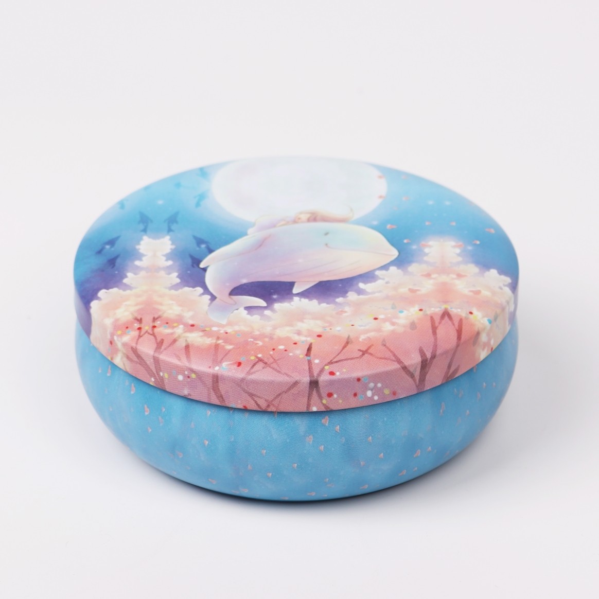 3PC Cartoon Dream Whale Large  - Draw Coffee And Tea ulasan dan harga