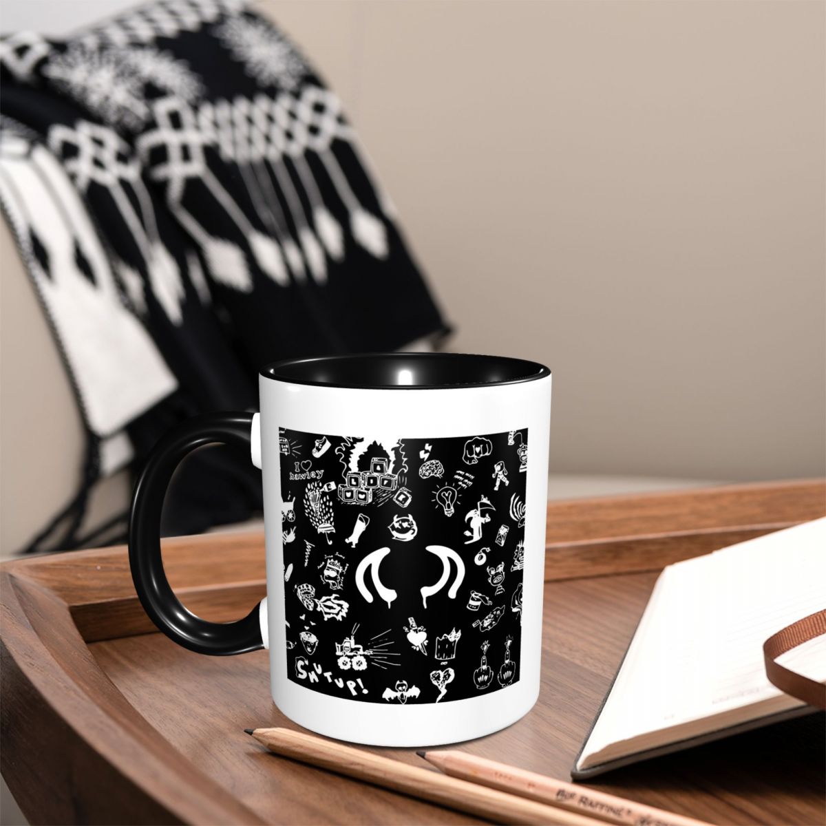 Yungblud Drawings Tattoo Sheet - Draw Coffee And Tea ulasan dan harga
