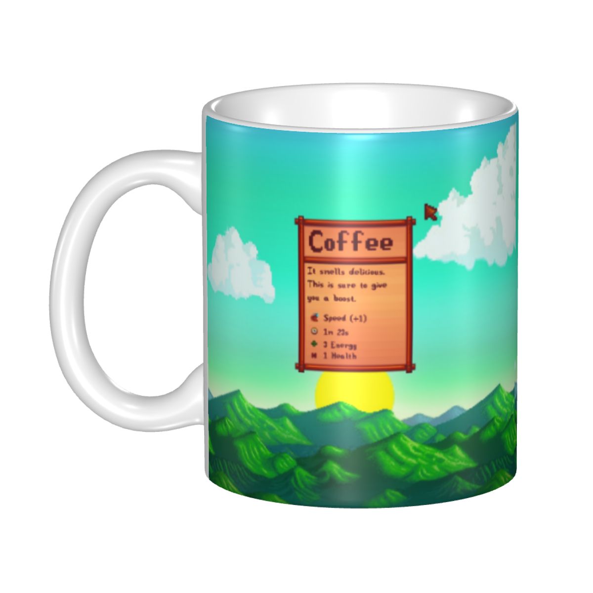 Customized Stardew Valley Vide - Valley Tea And Coffee ulasan dan harga