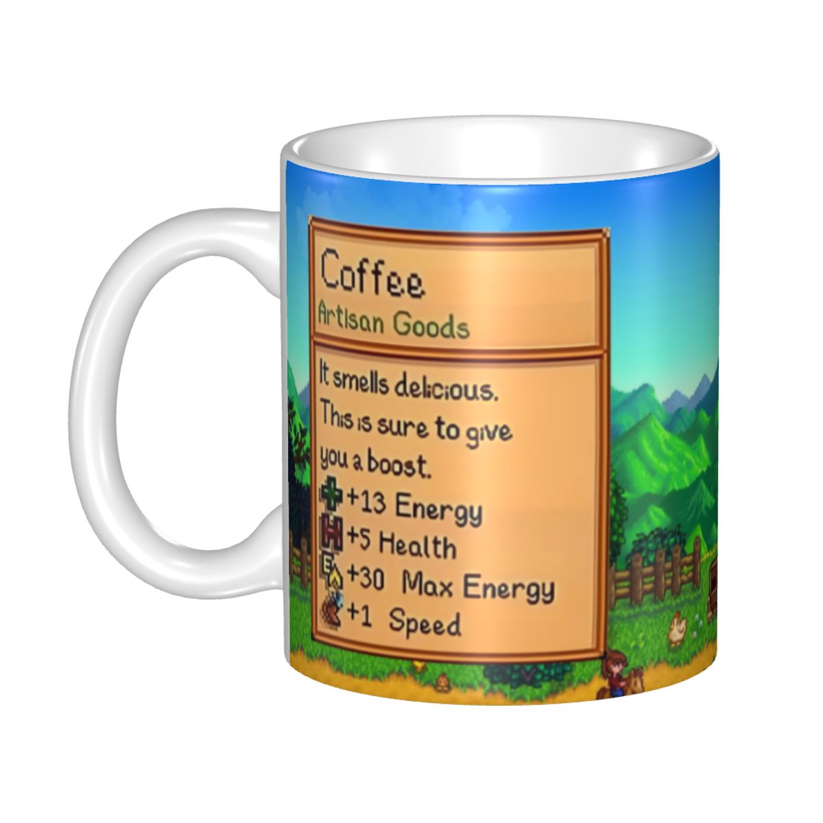 Customized Stardew Valley Vide - Valley Tea And Coffee ulasan dan harga