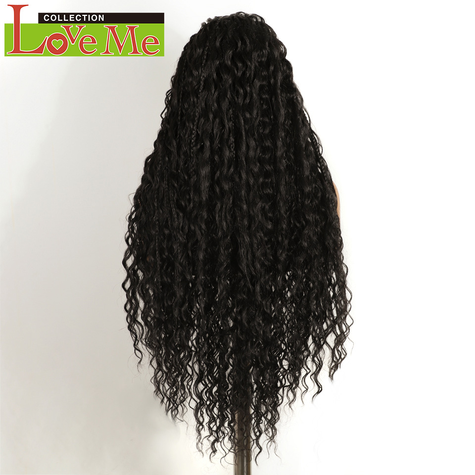 LOVE ME 32 inch 13X4 Twist Box - Coffee Tea Or Me ulasan dan harga