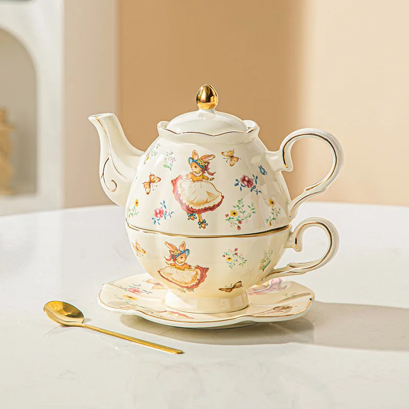 English Ceramic Cup Alice Rabb - Draw Coffee And Tea ulasan dan harga