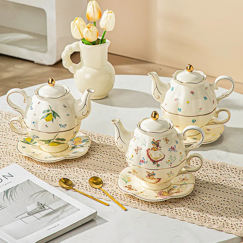 English Ceramic Cup Alice Rabb - Draw Coffee And Tea ulasan dan harga