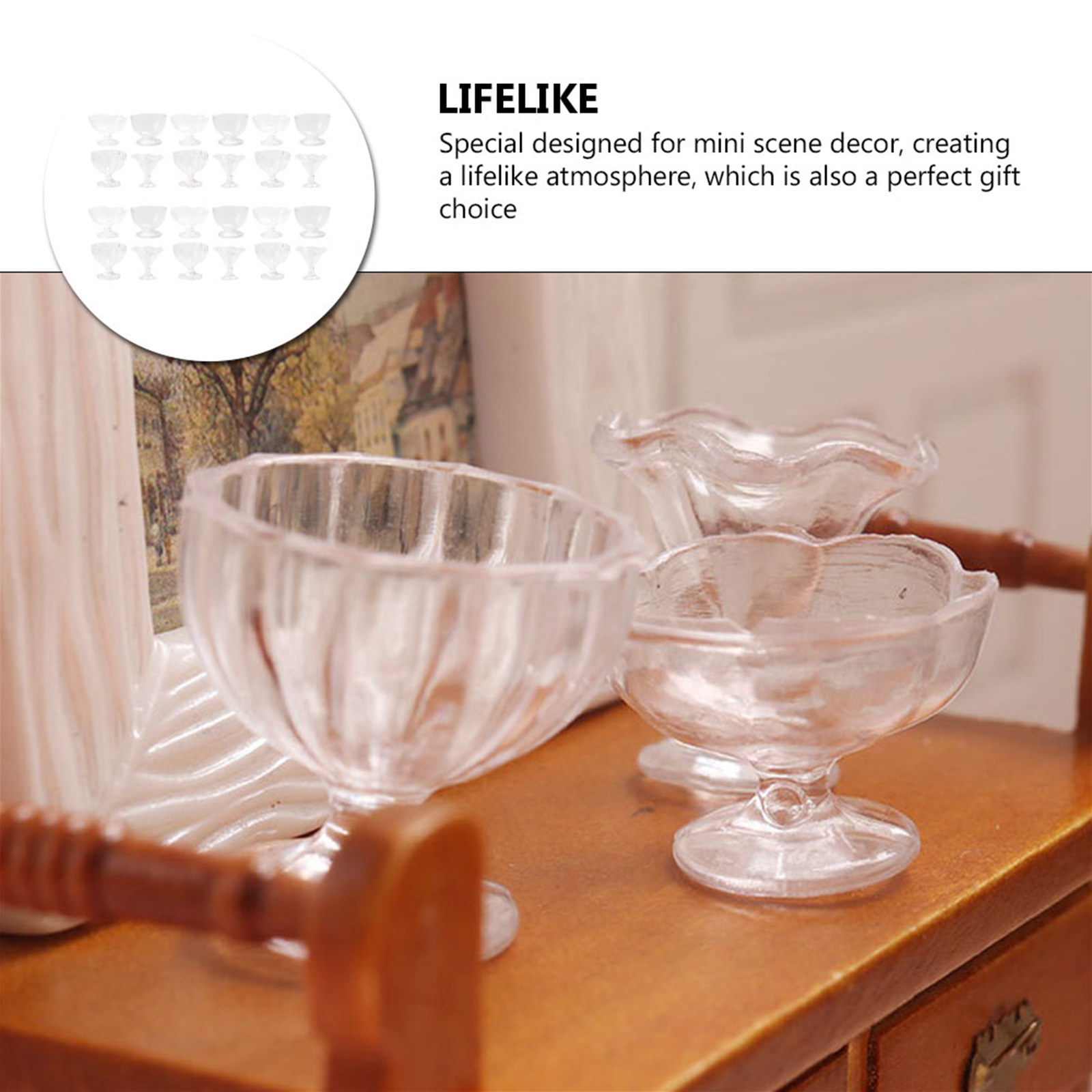 24Pcs Miniature Cups Mini Ice  - Coffee Tea ulasan dan harga