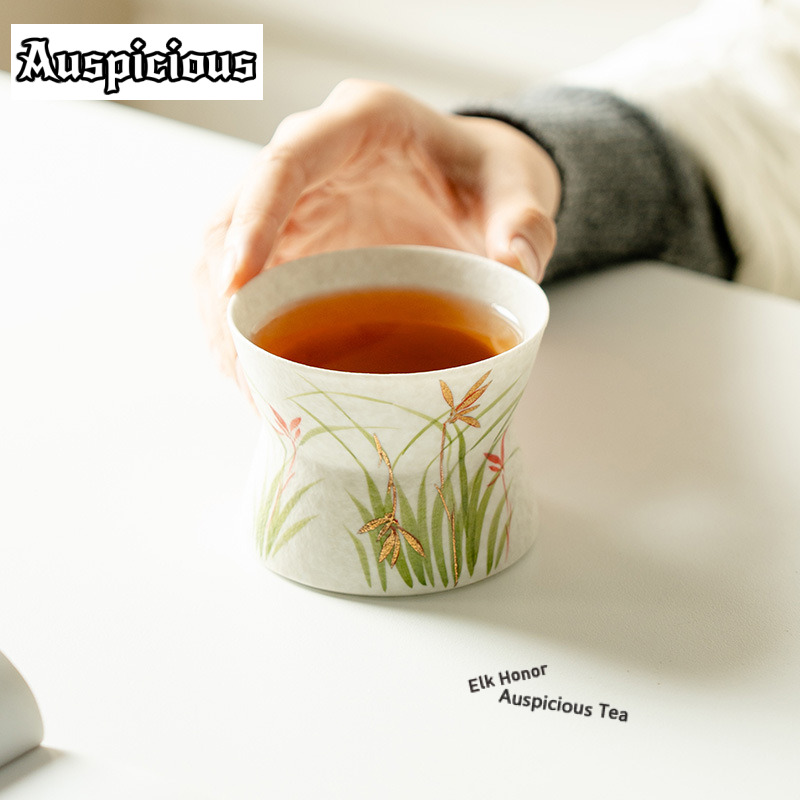180ml Gold Drawing Hand-painte - Draw Coffee And Tea ulasan dan harga