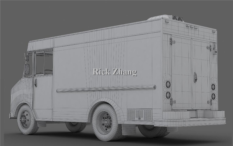 Mobile Electric Vehicle Food T - Coffee Tea Vendor ulasan dan harga