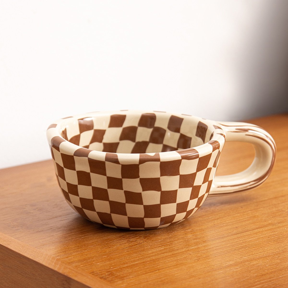 1pc Ceramic Coffee Mug with Wr - Coffee Tea ulasan dan harga