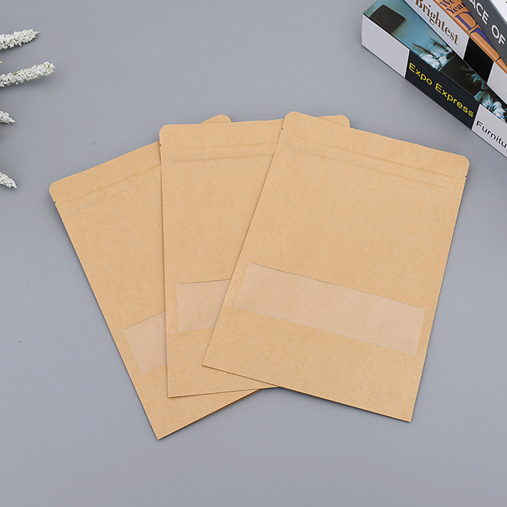 50Pcs Eco Friendly Kraft Paper - Coffee Tea ulasan dan harga