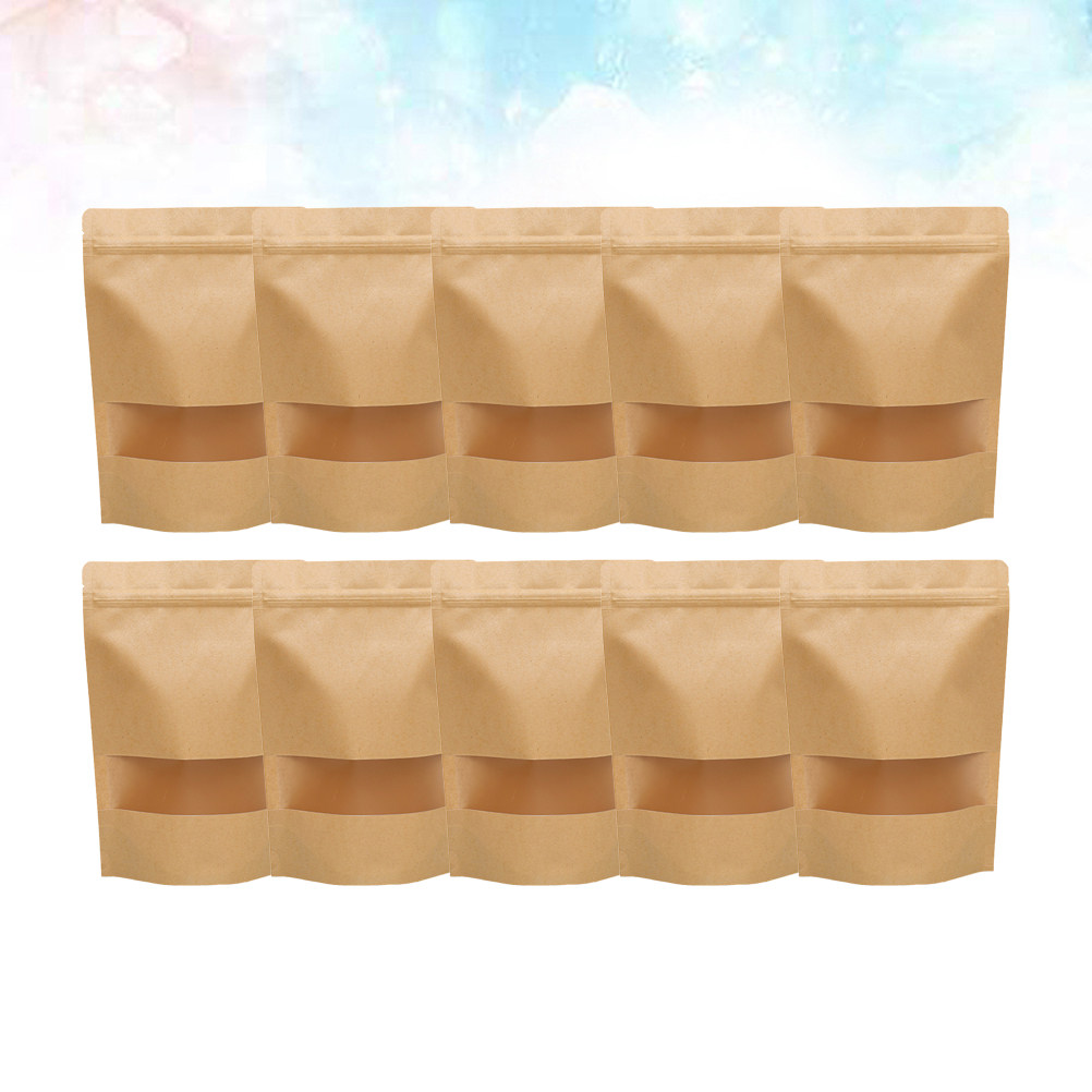 50Pcs Eco Friendly Kraft Paper - Coffee Tea ulasan dan harga