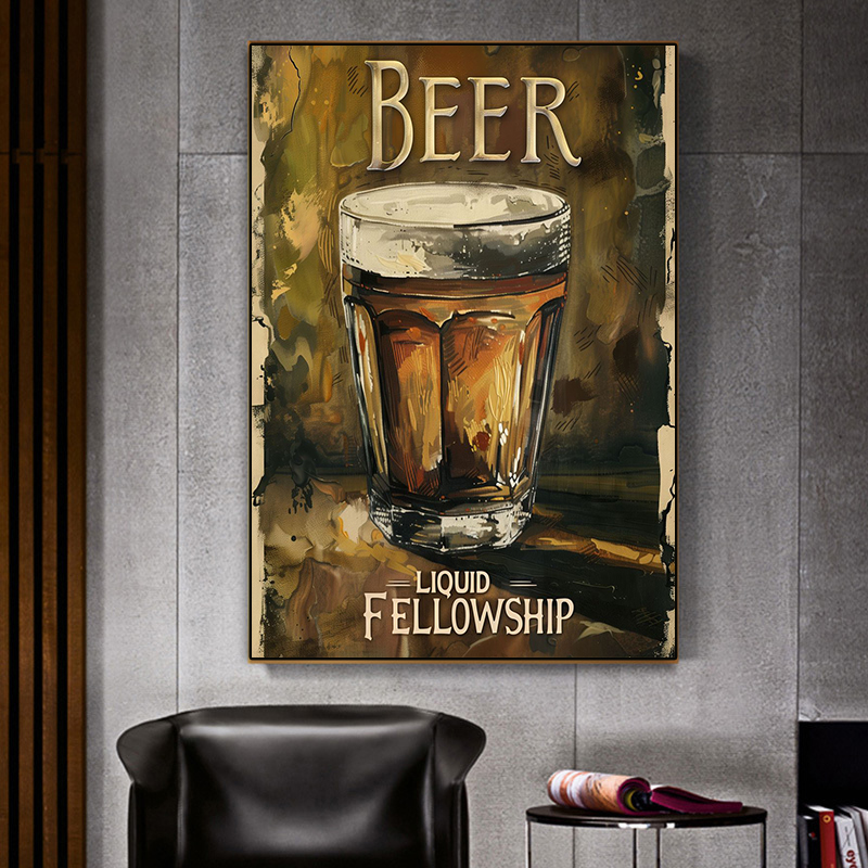 Vintage Drinks Posters Coffee  - Coffee And Tea Lyrics ulasan dan harga