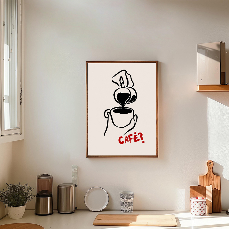 Aesthetic Retro Kitchen Anothe - Coffee And Tea Lyrics ulasan dan harga