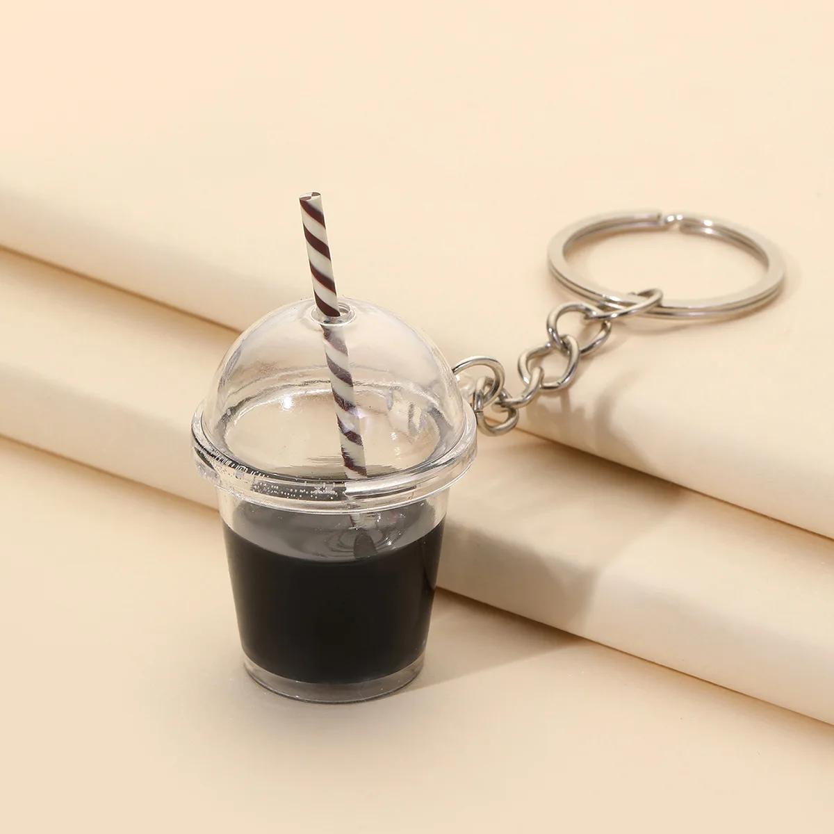 Pearl Milk Tea Cup Keychain Fr - Coffee And Tea Lyrics ulasan dan harga