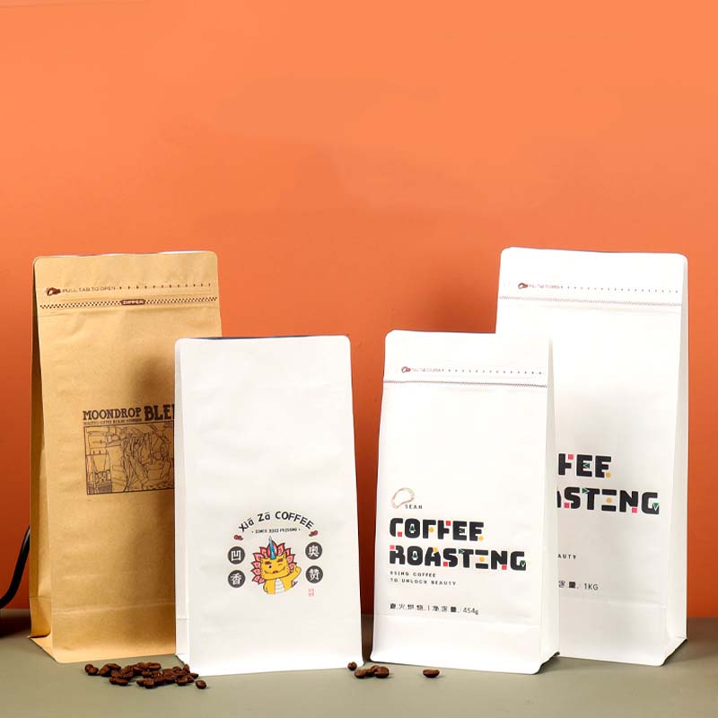 Aluminum Foil Stand-up Pouches - Coffee Tea ulasan dan harga