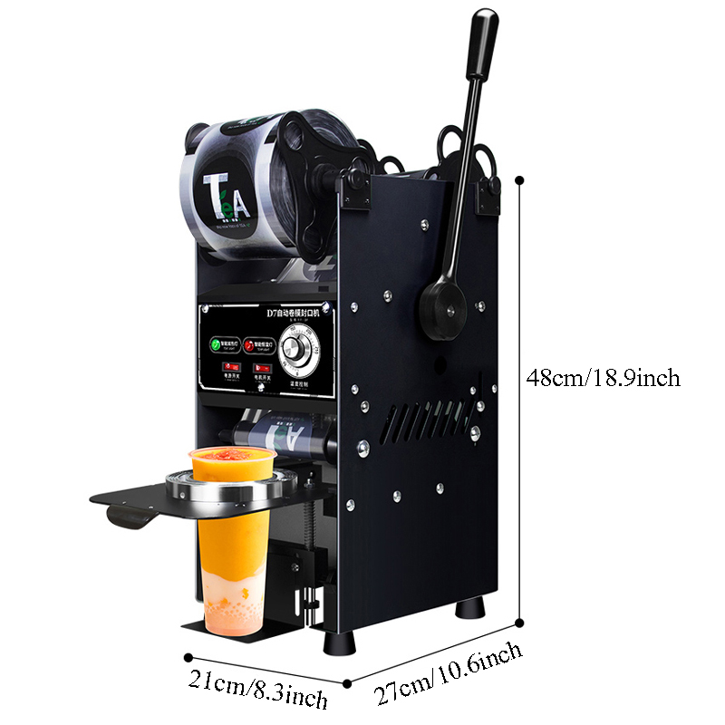Automatic Cup sealing machine  - Coffee Tea ulasan dan harga