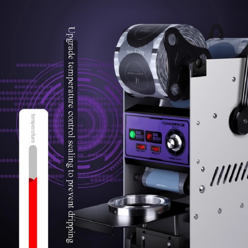 Automatic Cup sealing machine  - Coffee Tea ulasan dan harga