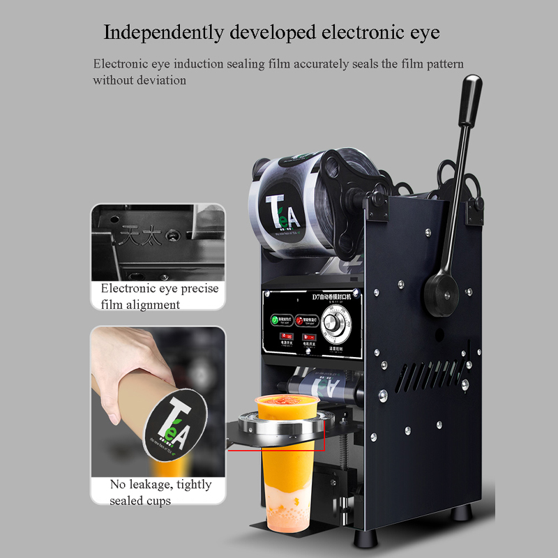 Automatic Cup sealing machine  - Coffee Tea ulasan dan harga