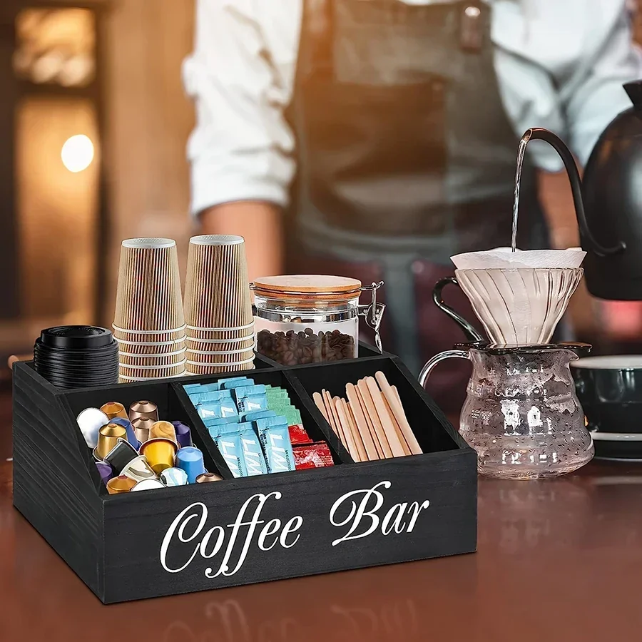 Coffee Storage Box Water Bar C - Coffee Tea Box ulasan dan harga
