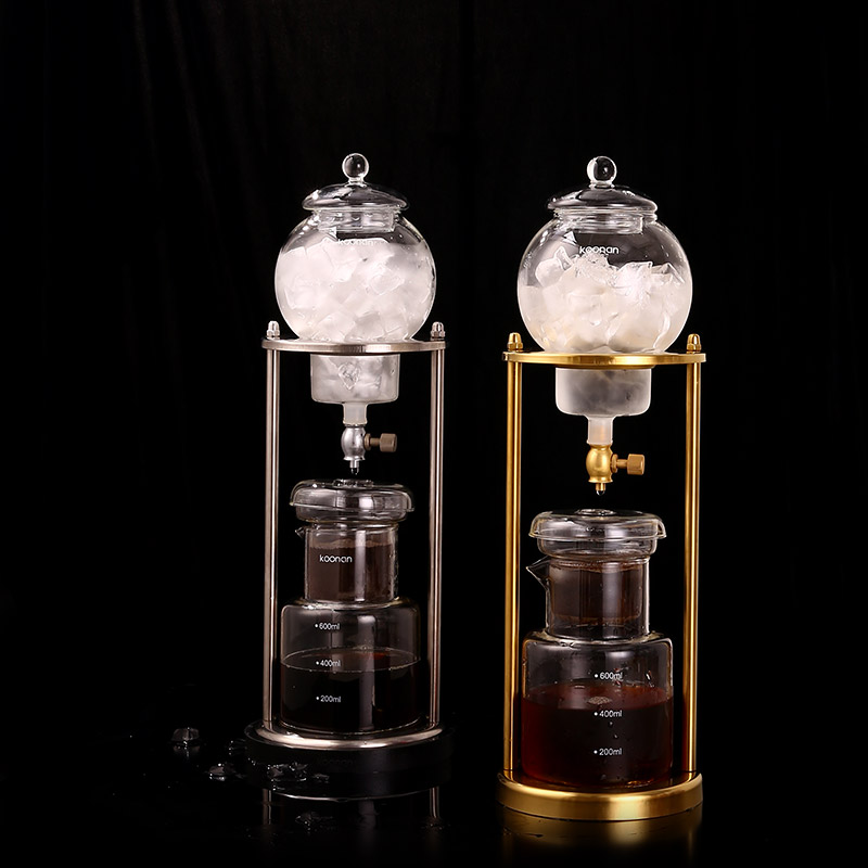 600ml Japanese‑Style Glass Col - Coffee Tea Pots ulasan dan harga