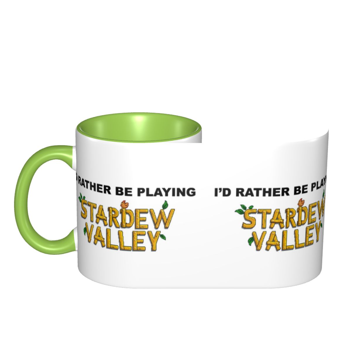 I'd Rather Be Playing Stardew  - Valley Tea And Coffee ulasan dan harga