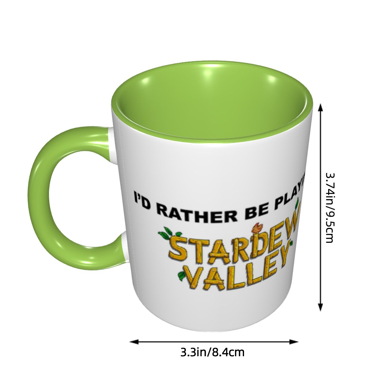 I'd Rather Be Playing Stardew  - Valley Tea And Coffee ulasan dan harga