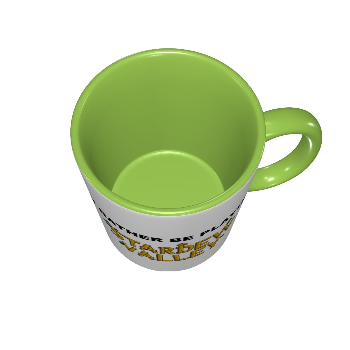 I'd Rather Be Playing Stardew  - Valley Tea And Coffee ulasan dan harga