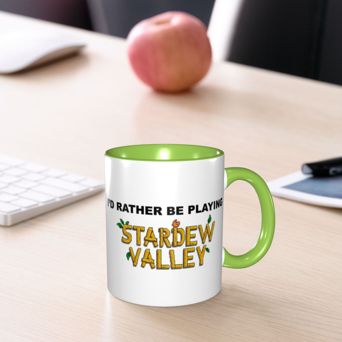 I'd Rather Be Playing Stardew  - Valley Tea And Coffee ulasan dan harga