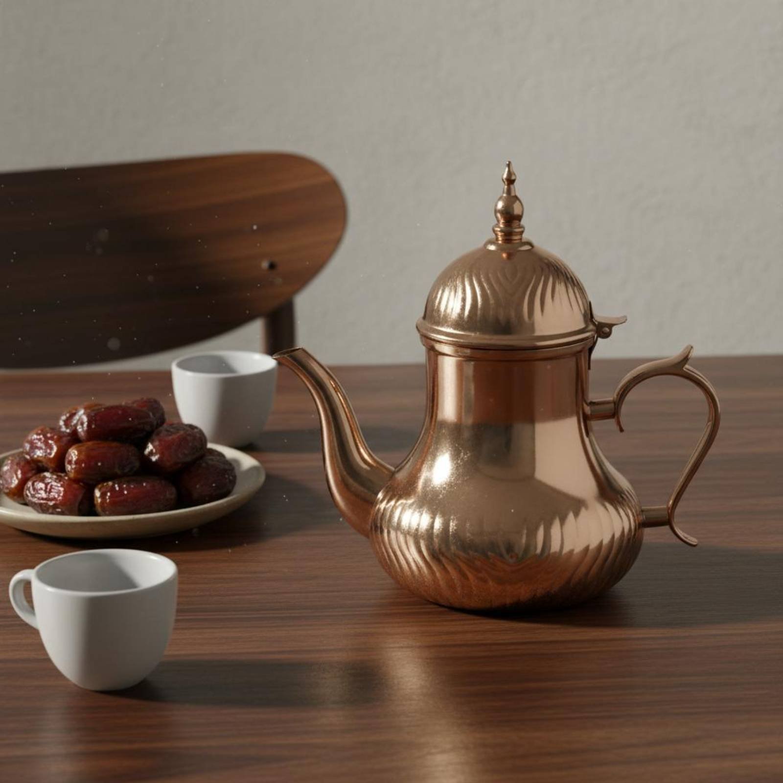 Middle Eastern Dallah Mirror P - Coffee Tea Pots ulasan dan harga