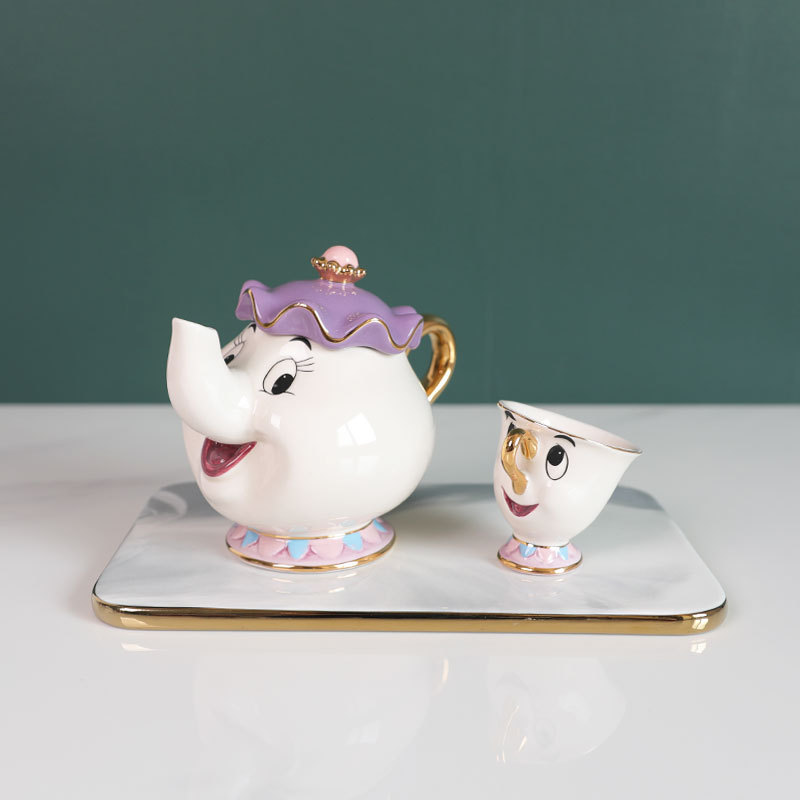 In-Stock Teapot Cute Cartoon B - Coffee Tea Box ulasan dan harga