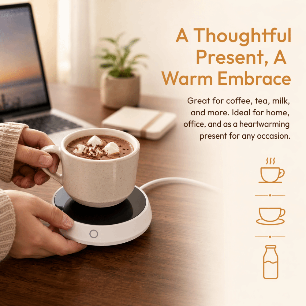 ABS Cup Warmer Auto Shut off T - Switching Coffee To Tea ulasan dan harga
