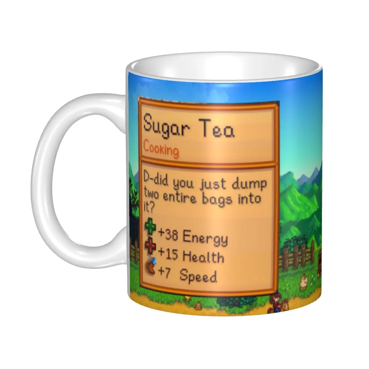 Custom Stardew Valley Video Ga - Valley Tea And Coffee ulasan dan harga
