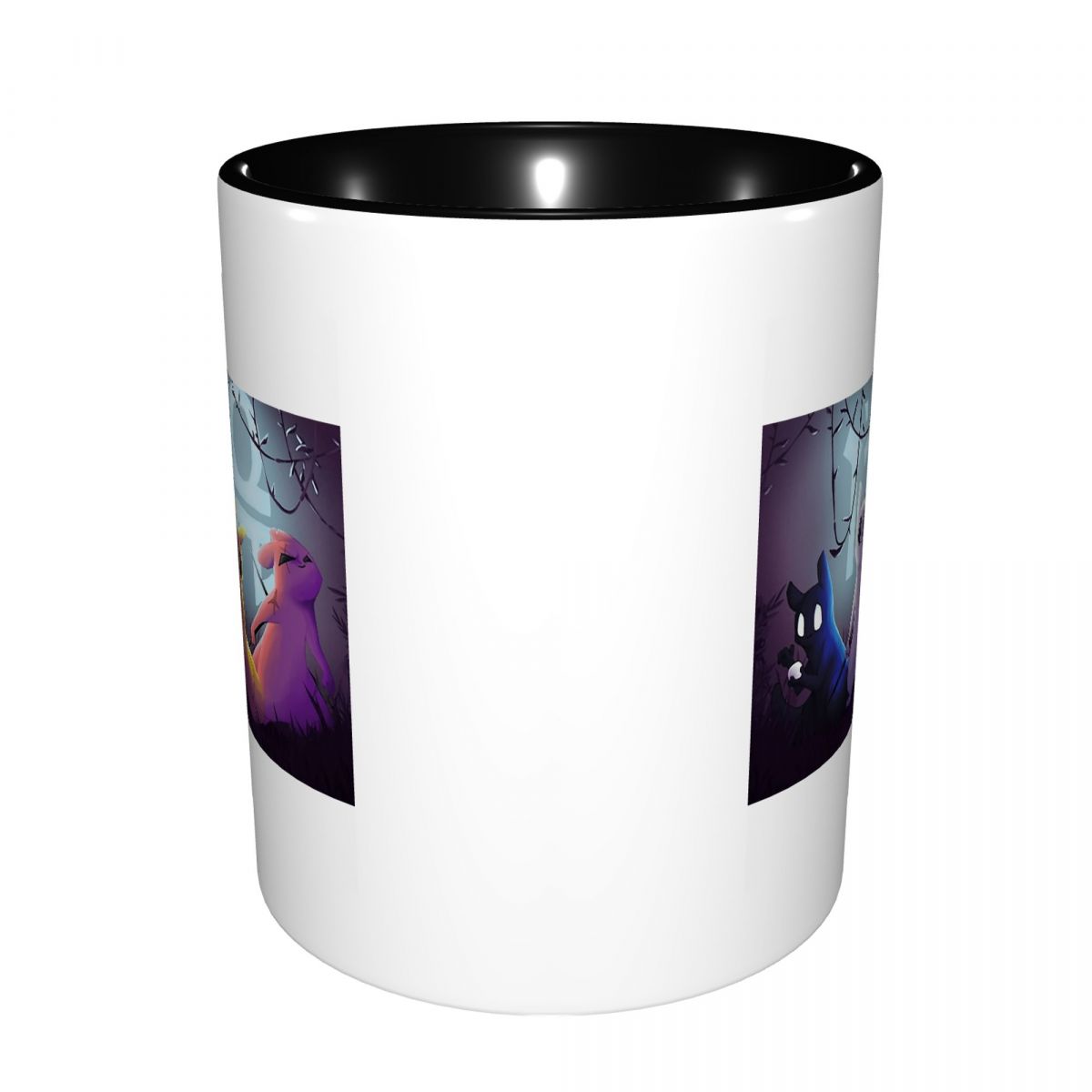 Slugcat Rain World Game Mug Fu - Coffee Tea World ulasan dan harga